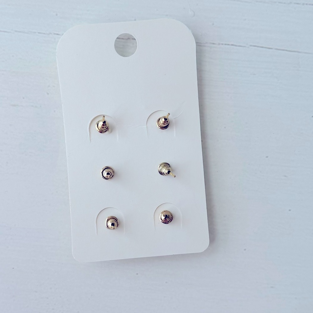 3 Piece Earring Set Fashion Jewelry - Picture 2 of 2